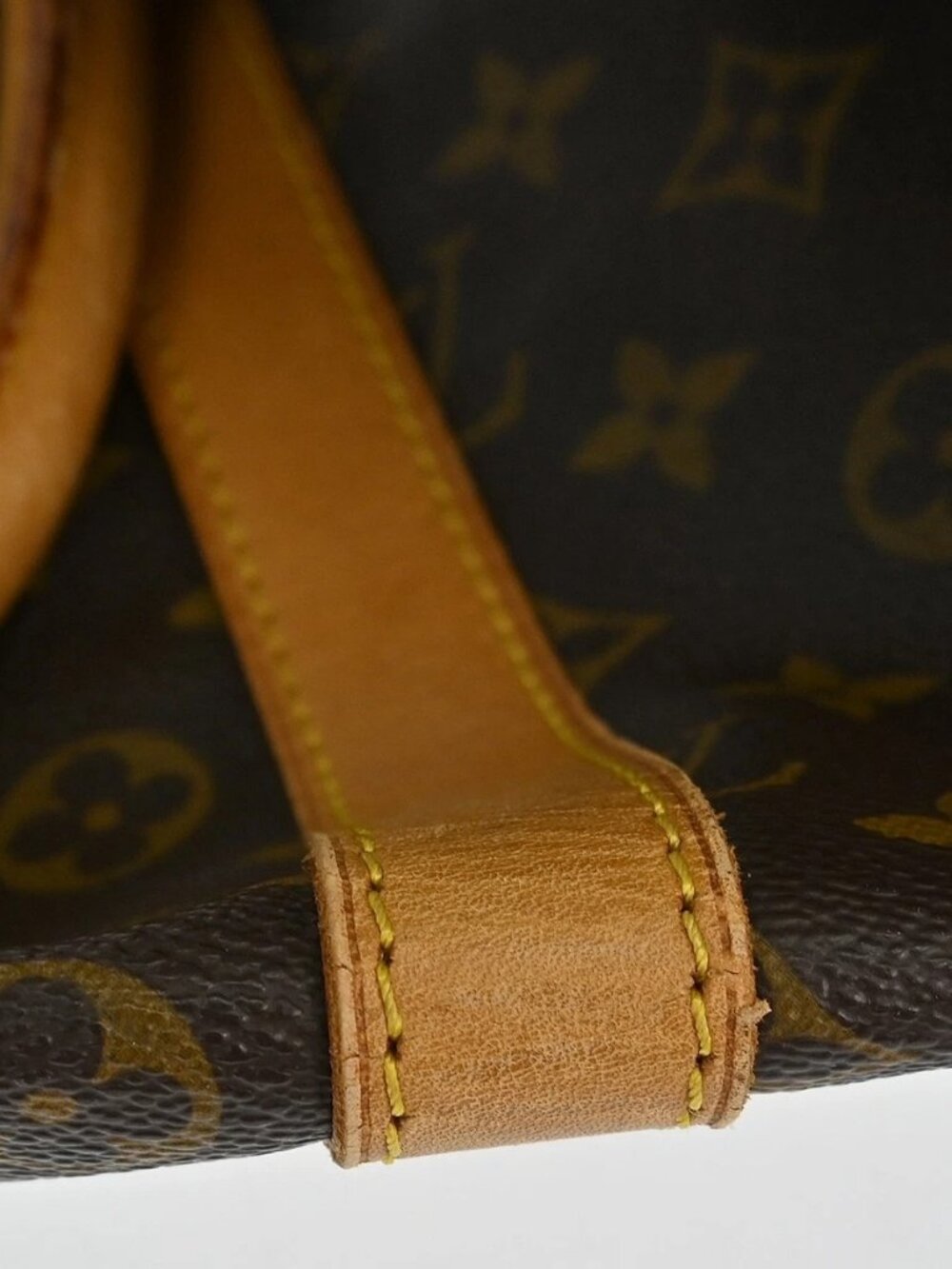 LOUIS VUITTON KEEPALL 55 TRAVEL HANDBAG MONOGRAM - Picture 12 of 16